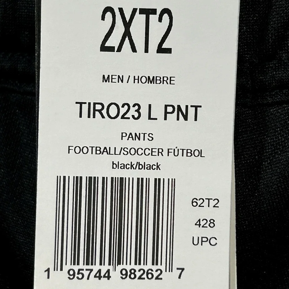 adidas Men's Tiro23 League Track Pants Size 2XT2 (40x34